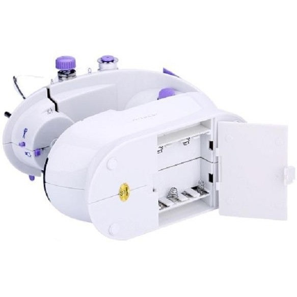 چرخ خیاطی مینی اورجینال مدل SM202A | مینی چرخ خیاطی برقی و باتری خور قابل حمل