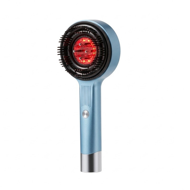 شانه و ماساژور برقی اسکالپ سر اورجینال با محفظه روغن تراپی مدل XC-901