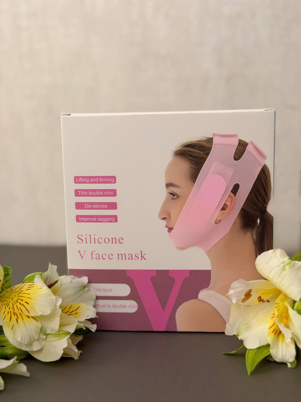 غبغب بند زاویه ساز صورت V Shape