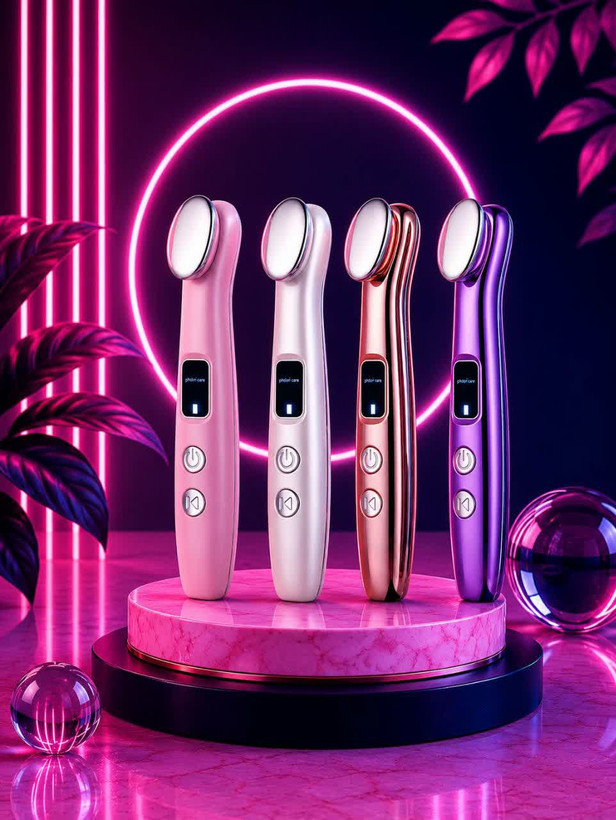 ماساژور چشم EMS الکتریکی | Electric Eye Massager با گرمایش و میکروجریان